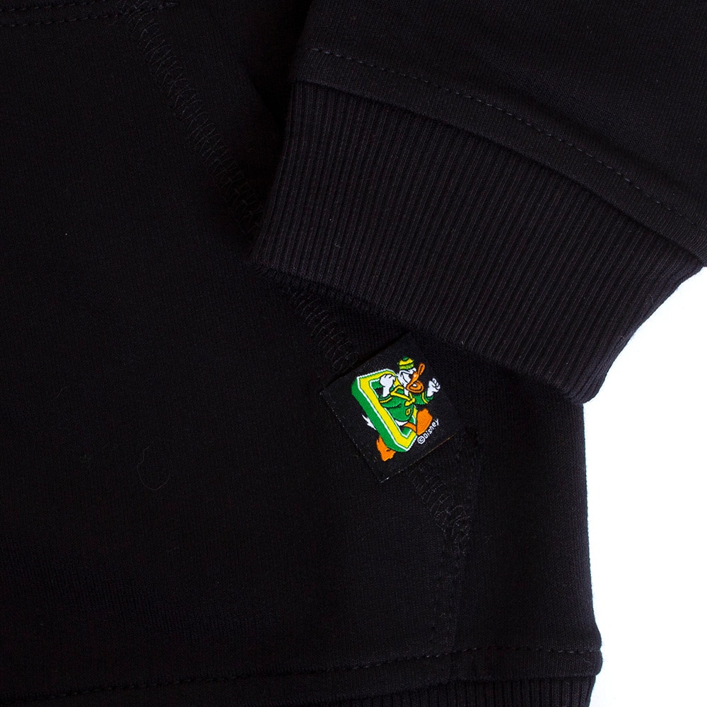 DTO, McKenzie SewOn, Black, Hoodie, Polyester Blend, Kids, Youth, 2023, Full Color, Sweatshirt, 746035